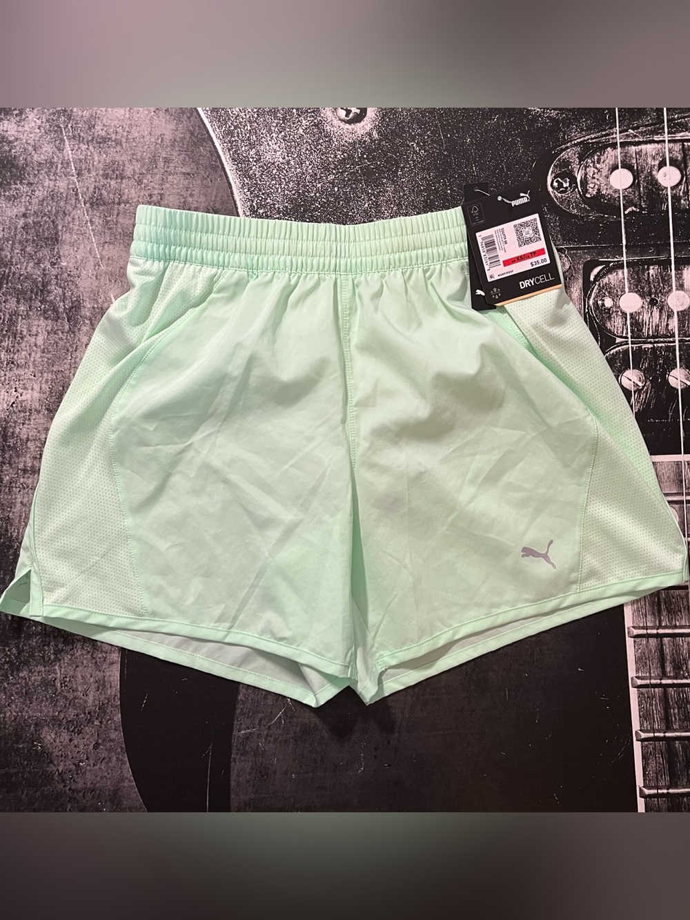 NWT Puma Running Shorts